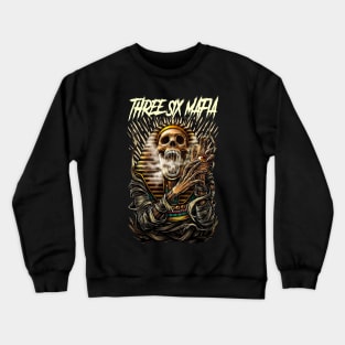 THREE 6 MAFIA RAPPER MUSIC Crewneck Sweatshirt